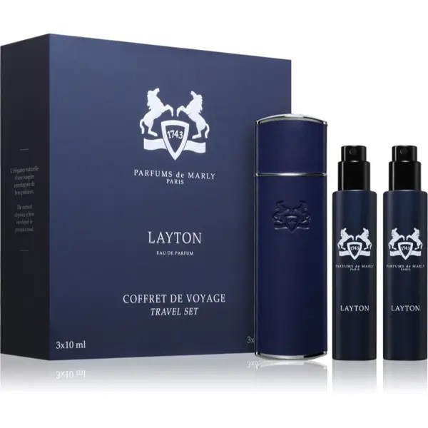 Parfums De Marly Parfums De Marly Layton Travel Set putni set s etuijem za muškarce