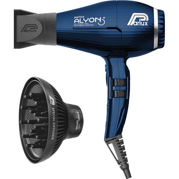Parlux Parlux Alyon + Magic Sense profesionalno sušilo za kosu s ionizatorom + difuzer Dark Blue 1 kom