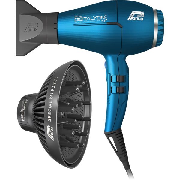 Parlux Parlux Digitalyon + Magic Sense sušilo za kosu + difuzer 1 kom