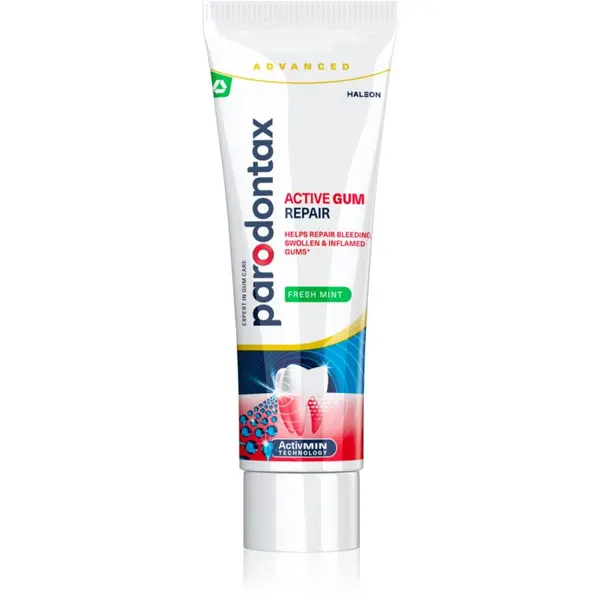 Parodontax Parodontax Active Gum Repair Fresh Mint pasta za zube za zdrave desni i kompletnu njegu zuba 75 ml