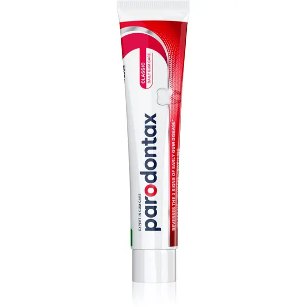 Parodontax Parodontax Classic pasta za zube protiv krvarenja desni i paradentoze bez fluorida 75 ml
