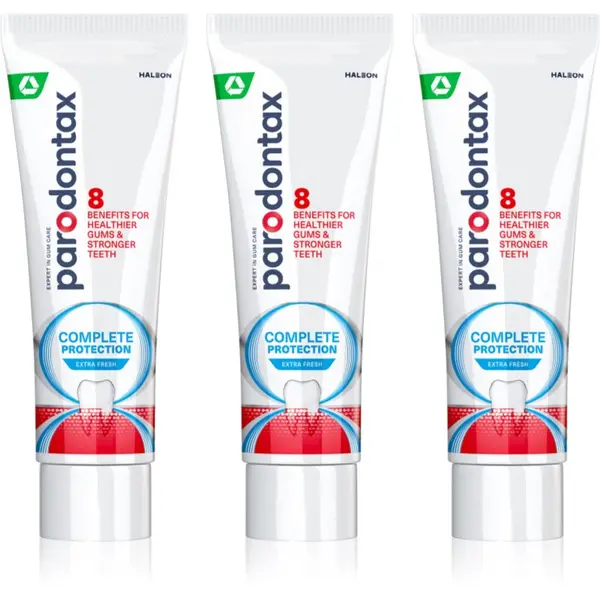 Parodontax Parodontax Complete Protection Extra Fresh pasta za zube s fluoridom za zdrave zube i desni 3x75 ml