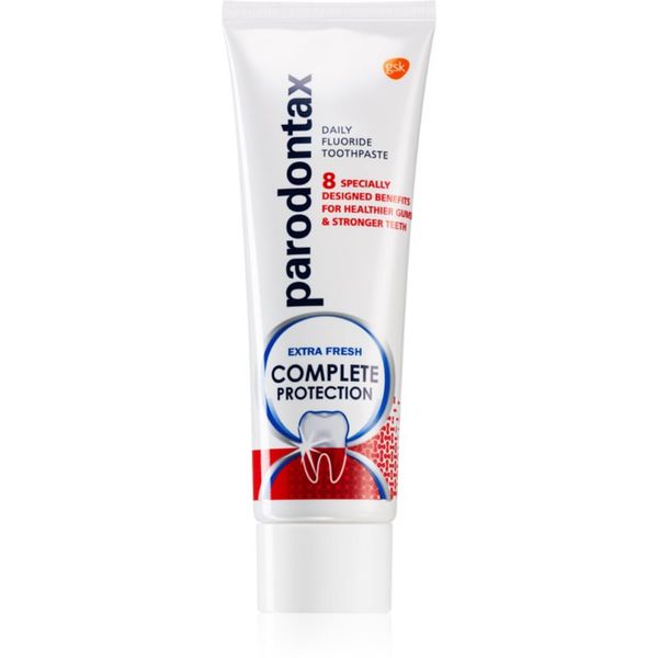 Parodontax Parodontax Complete Protection Extra Fresh pasta za zube s fluoridom za zdrave zube i desni 75 ml