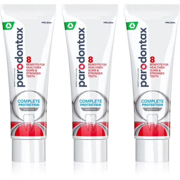 Parodontax Parodontax Complete Protection Whitening pasta za izbjeljivanje zuba s fluoridom 3x75 ml