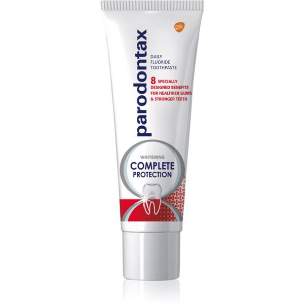 Parodontax Parodontax Complete Protection Whitening pasta za izbjeljivanje zuba s fluoridom 75 ml