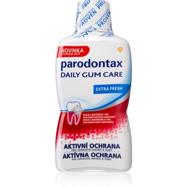 Parodontax Parodontax Daily Gum Care Extra Fresh vodica za usta za zdrave zube i desni Extra Fresh 500 ml