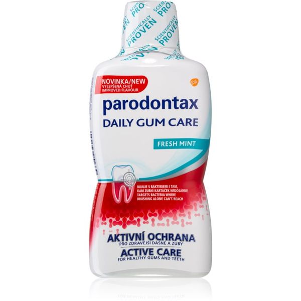 Parodontax Parodontax Daily Gum Care Fresh Mint vodica za usta za potpunu zaštitu zuba Fresh Mint 500 ml