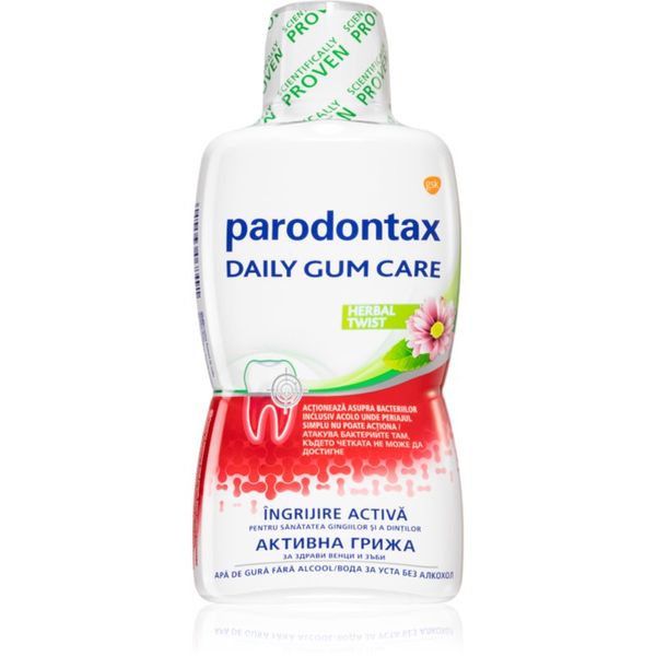 Parodontax Parodontax Daily Gum Care Herbal vodica za usta 500 ml