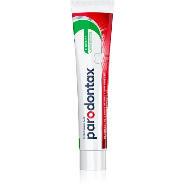 Parodontax Parodontax Fluoride pasta za zube protiv krvarenja desni i paradentoze 75 ml