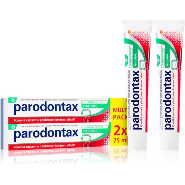 Parodontax Parodontax Fluoride pasta za zube protiv krvarenja zubnog mesa 2x75 ml