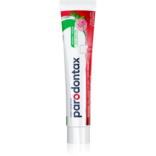 Parodontax Parodontax Herbal Fresh pasta za zube protiv krvarenja desni i paradentoze 75 ml