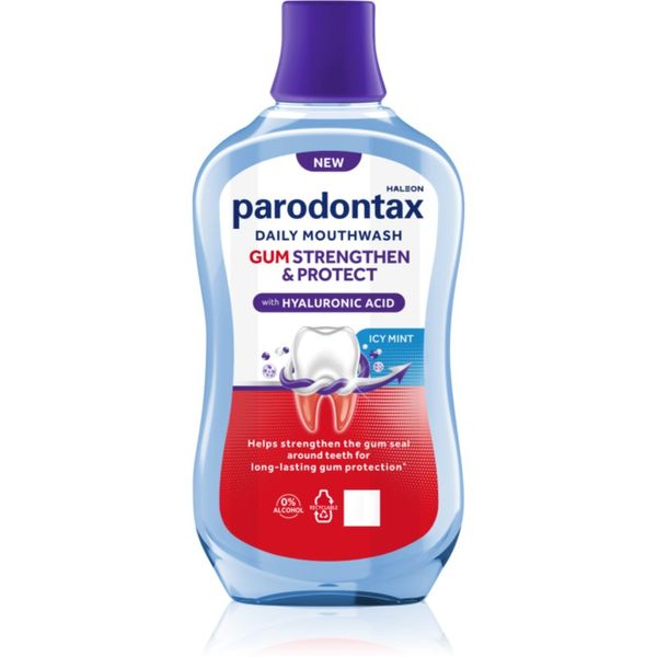 Parodontax Parodontax Strengthen and Protect Icy Mint vodica za usta 500 ml