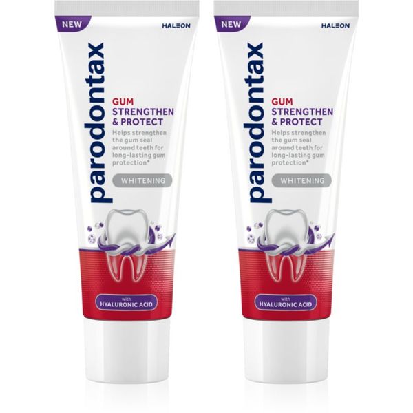 Parodontax Parodontax Strengthen and Protect Whitening pasta za zube 2x75 ml