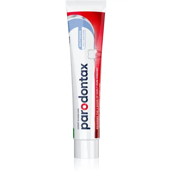 Parodontax Parodontax Whitening pasta za izbjeljivanje zuba protiv krvarenja zubnog mesa 75 ml
