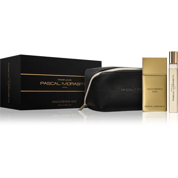 Pascal Morabito Pascal Morabito Gold Edition Oud poklon set za muškarce 1 kom