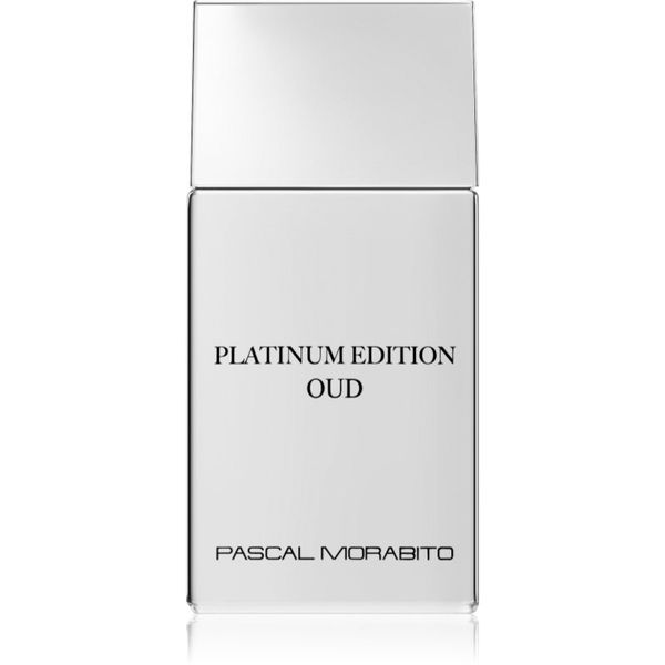 Pascal Morabito Pascal Morabito Platinum Edition Oud parfemska voda za muškarce 100 ml