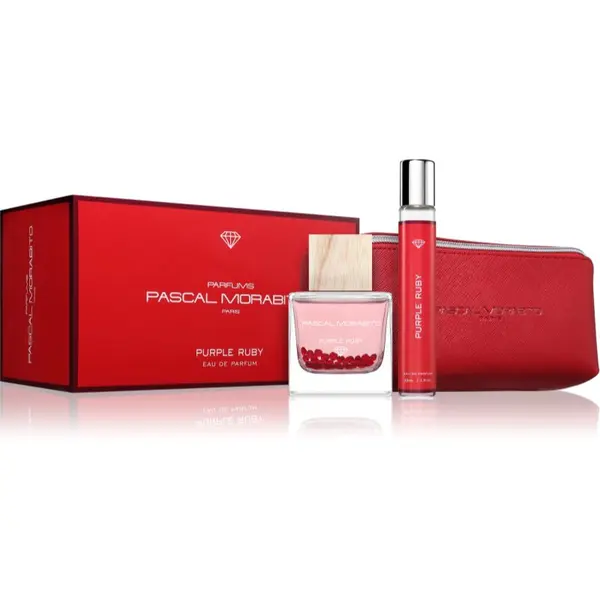 Pascal Morabito Pascal Morabito Purple Ruby Travel poklon set za žene 1 kom