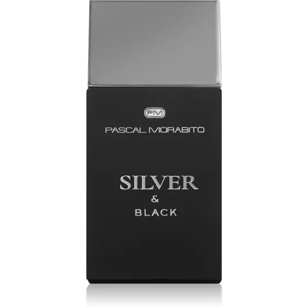 Pascal Morabito Pascal Morabito Silver & Black parfemska voda za muškarce 100 ml