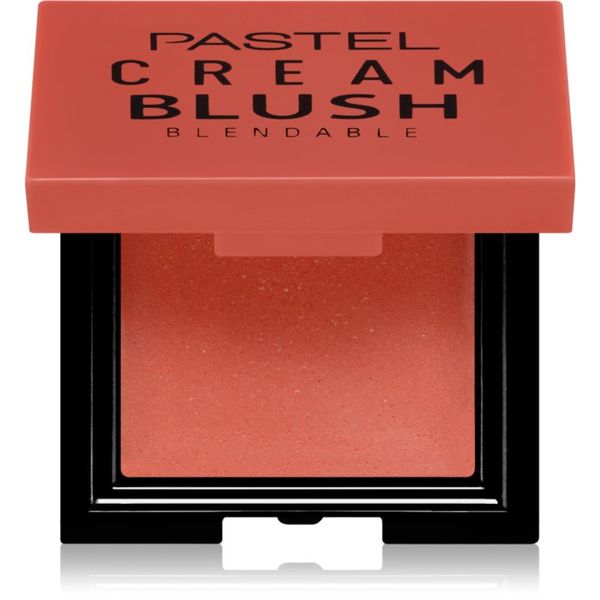 Pastel Pastel Cream Blush kremasto rumenilo nijansa 47 Peachy 3,6 g