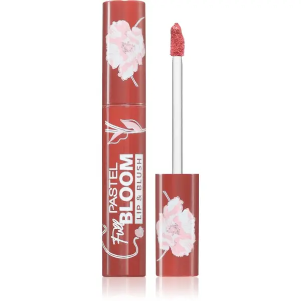 Pastel Pastel Full Bloom Lip & Blush multifunkcionalna šminka za usne i lice nijansa 74 Frosty 4.8 ml