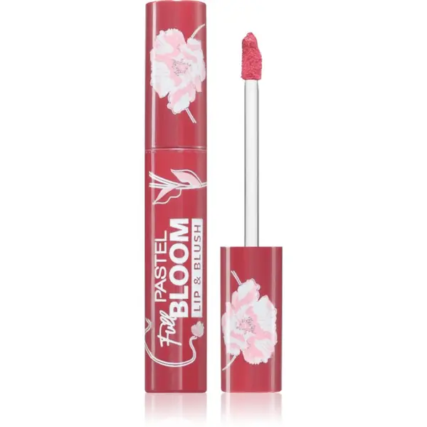 Pastel Pastel Full Bloom Lip & Blush multifunkcionalna šminka za usne i lice nijansa 76 Flora 4.8 ml