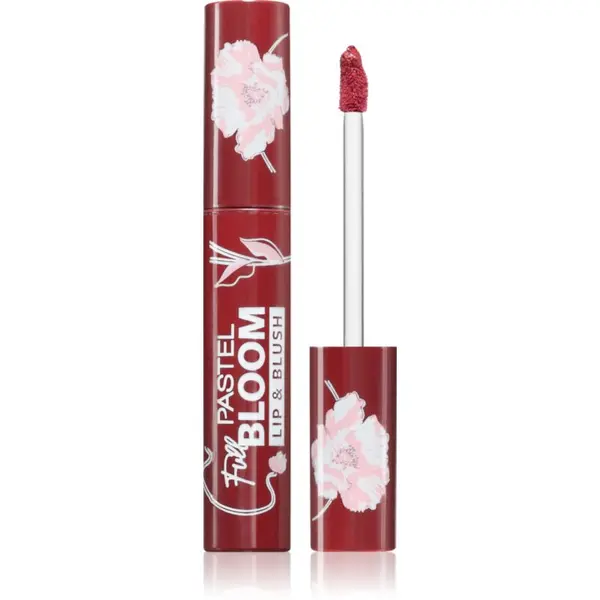 Pastel Pastel Full Bloom Lip & Blush multifunkcionalna šminka za usne i lice nijansa 82 Fatal 4.8 ml