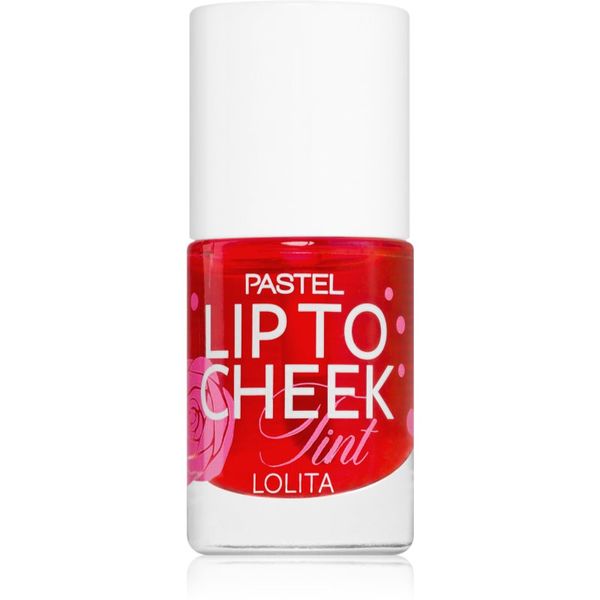 Pastel Pastel Lip To Cheek Tint tekuće rumenilo za usne i lice nijansa 02 Lolita 9,6 ml