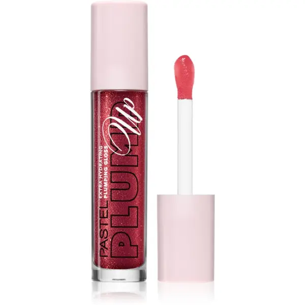 Pastel Pastel Plump Up hidratantno sjajilo za usne s plumping efektom nijansa 207 Mariposa 5.3 ml