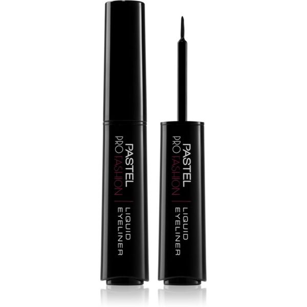 Pastel Pastel Profashion Liquid Eyeliner tekući eyelineri s mat efektom nijansa 01 Black 4,62 ml