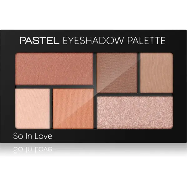 Pastel Pastel Profashion So In Love paleta sjenila za oči nijansa 202 6.6 g