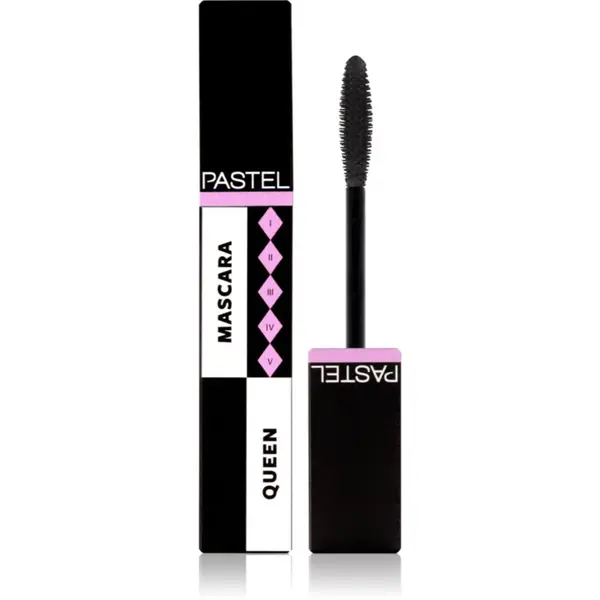 Pastel Pastel Queen Mascara maskara za volumen i produžavanje trepavica nijansa Black 7.14 ml
