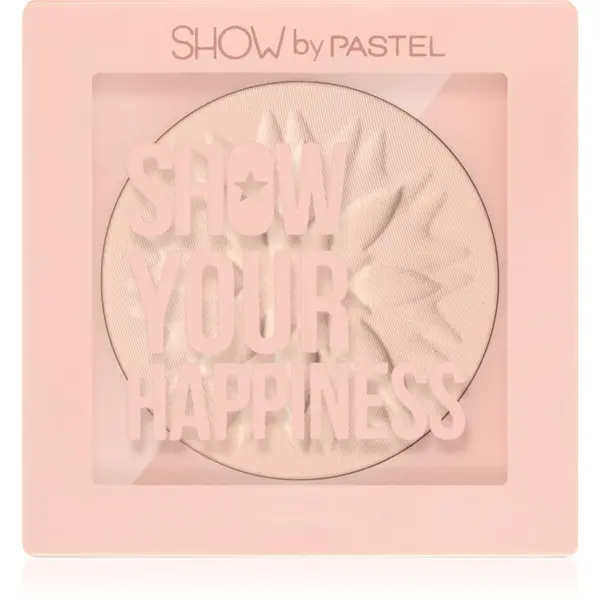 Pastel Pastel Show Your Purity kompaktni puder nijansa 101 9.3 g