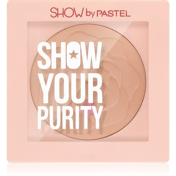 Pastel Pastel Show Your Purity kompaktni puder nijansa 102 9,3 g