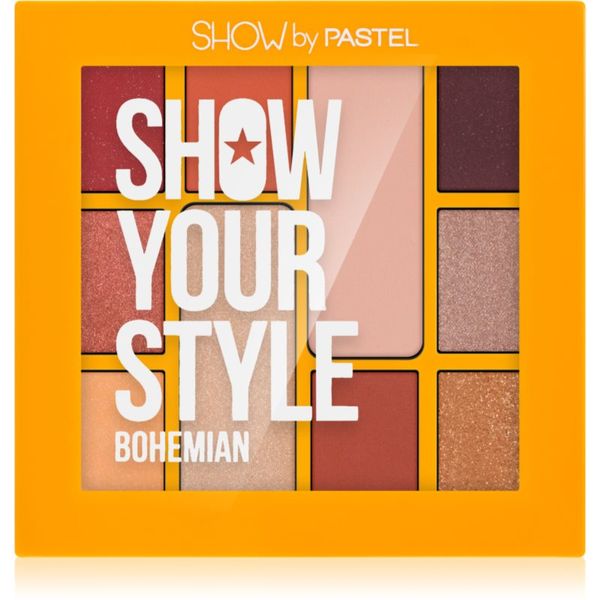 Pastel Pastel Show Your Style paleta sjenila za oči nijansa 461 Bohemian 17 g