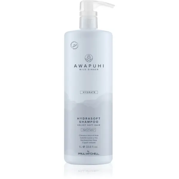 Paul Mitchell Paul Mitchell Awapuhi Wild Ginger HydraSoft Shampoo hidratantni šampon 1000 ml