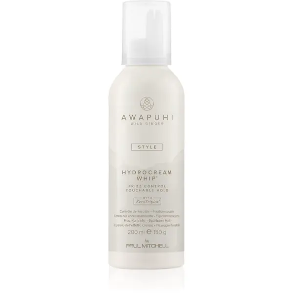 Paul Mitchell Paul Mitchell Awapuhi Wild Ginger HydroCream Whip hidratantna pjena za kosu 200 ml