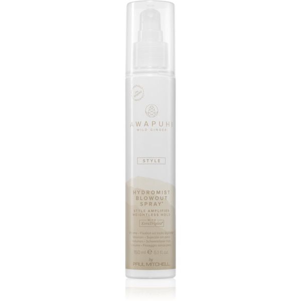 Paul Mitchell Paul Mitchell Awapuhi Wild Ginger HydroMist Blowout Spray sprej za fiksiranje šminke za savršeni volumen 150 ml