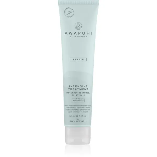 Paul Mitchell Paul Mitchell Awapuhi Wild Ginger Repair Intevsive Treatment intenzivna njega za kosu za oštećenu kosu 150 ml