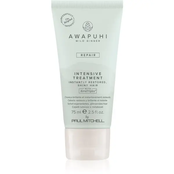 Paul Mitchell Paul Mitchell Awapuhi Wild Ginger Repair Intevsive Treatment intenzivna njega za kosu za oštećenu kosu 75 ml