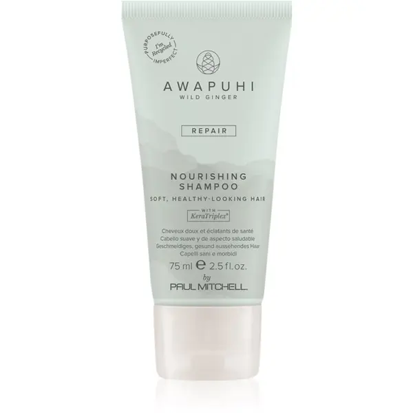 Paul Mitchell Paul Mitchell Awapuhi Wild Ginger Repair Nourishing Shampoo hranjivi šampon za regeneraciju i jačanje kose 75 ml