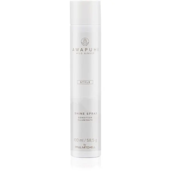Paul Mitchell Paul Mitchell Awapuhi Wild Ginger Shine Spray sprej za kosu za blistavi sjaj 100 ml