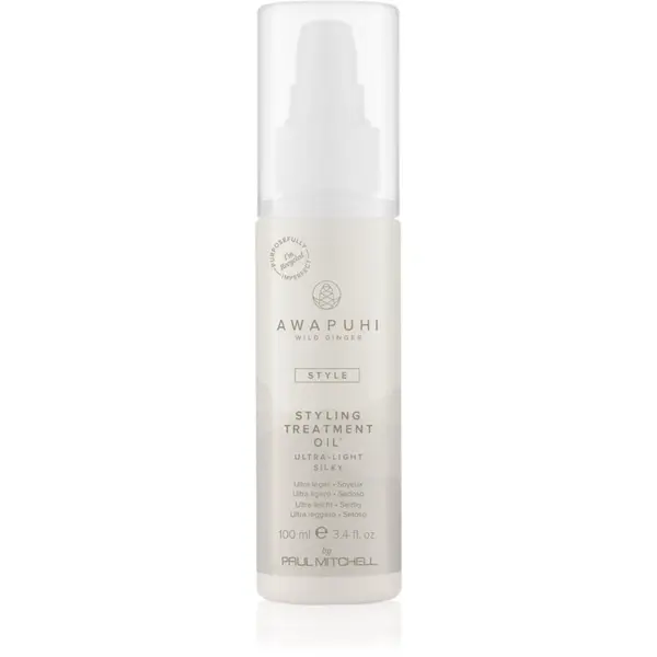 Paul Mitchell Paul Mitchell Awapuhi Wild Ginger Styling Treatment Oil regenerirajuće ulje za suhu i oštećenu kosu 150 ml