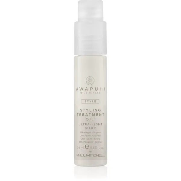 Paul Mitchell Paul Mitchell Awapuhi Wild Ginger Styling Treatment Oil regenerirajuće ulje za suhu i oštećenu kosu 25 ml