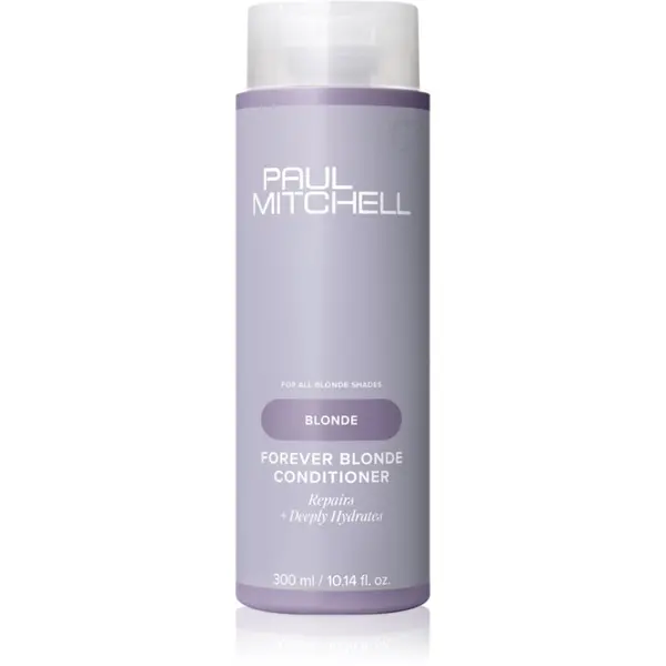 Paul Mitchell Paul Mitchell Blonde Forever Blonde Conditioner ljubičasti regenerator za izbjeljenu kosu 300 ml