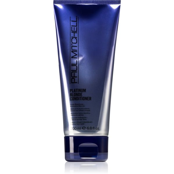 Paul Mitchell Paul Mitchell Blonde Platinum Blonde hidratantni regenerator za plavu i kosu s pramenovima 200 ml