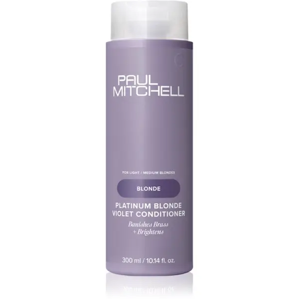 Paul Mitchell Paul Mitchell Blonde Platinum Blonde Violet Conditioner ljubičasti regenerator za plavu kosu 300 ml