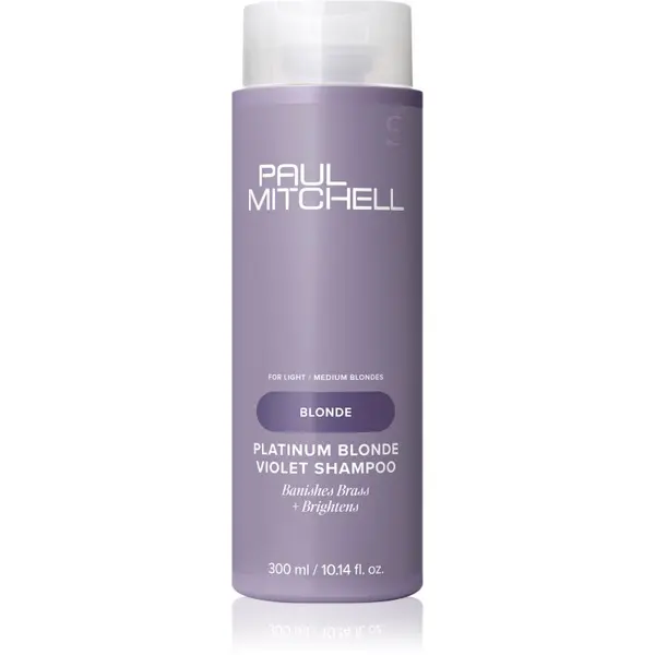 Paul Mitchell Paul Mitchell Blonde Platinum Blonde Violet Shampoo ljubičasti šampon za plavu i sijedu kosu 300 ml