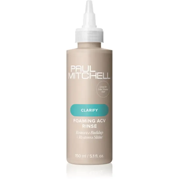 Paul Mitchell Paul Mitchell Clarify Foaming ACV Rince blagi eksfolijacijski gel za kosu 150 ml