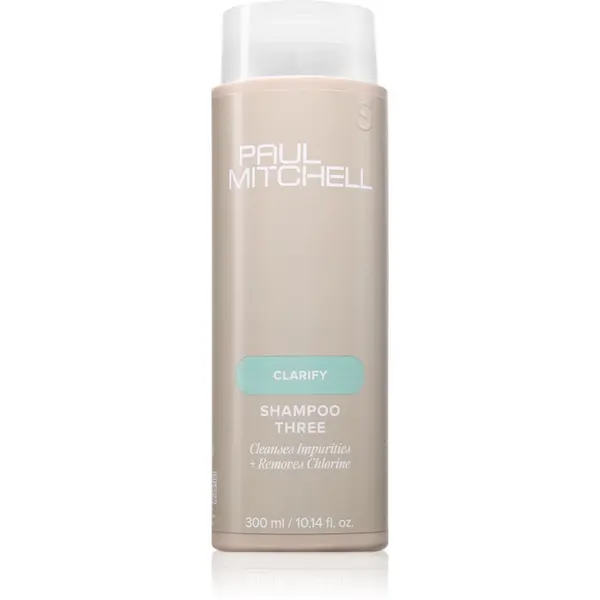 Paul Mitchell Paul Mitchell Clarify Shampoo Three šampon za dubinsko čišćenje 300 ml