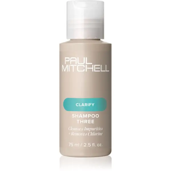 Paul Mitchell Paul Mitchell Clarify Shampoo Three šampon za dubinsko čišćenje 75 ml